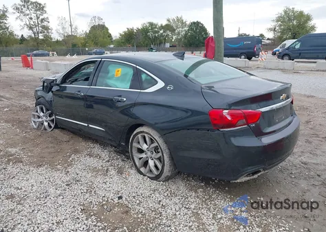 2015 Chevrolet Impala 2Lz из США, поврежденный, VIN 2G1165S39F9207596